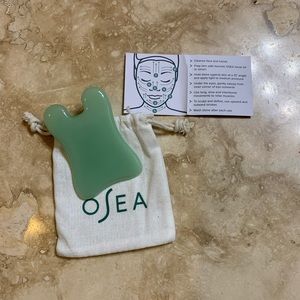 OSEA jade gua sha sculptor